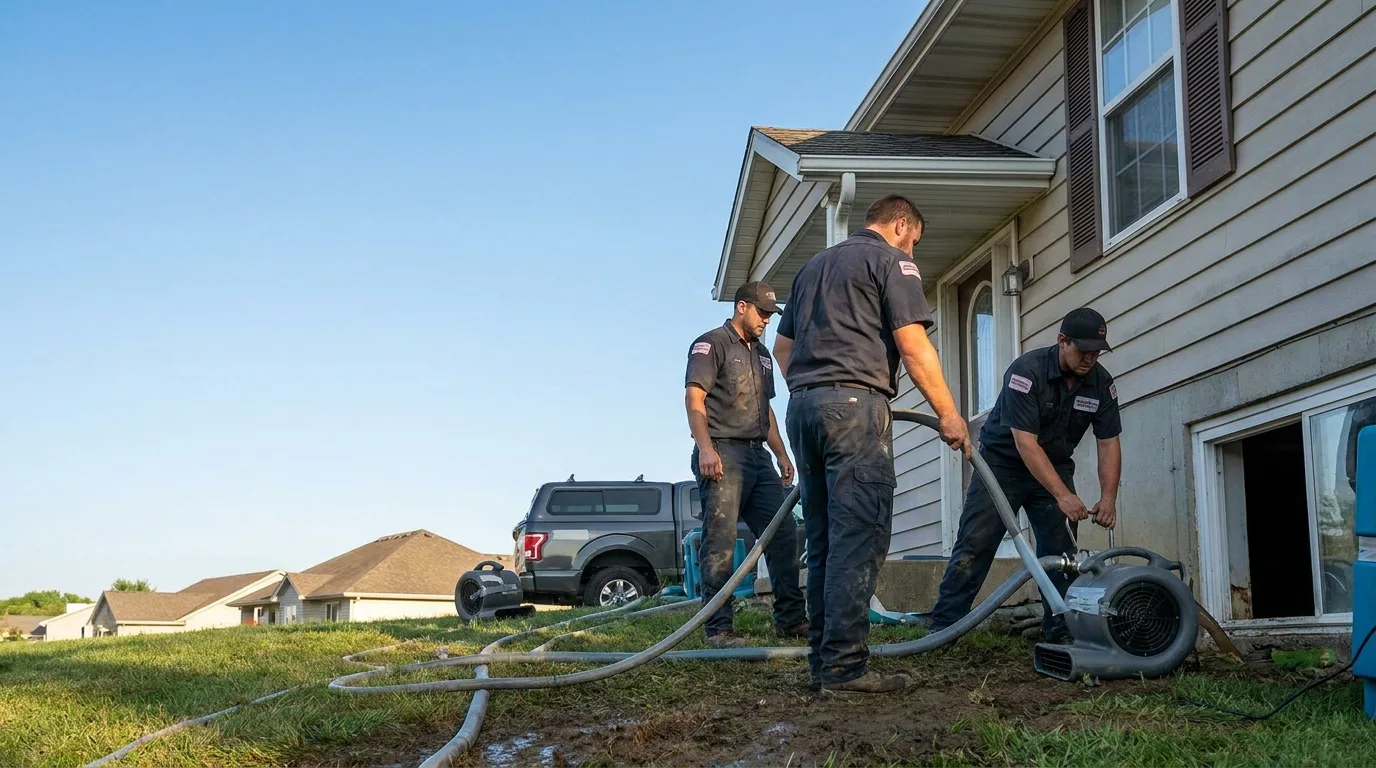Water Removal in Palermo, ND near me